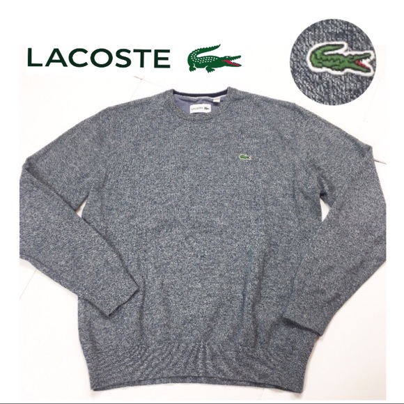 Lacoste Other - Lacoste Crew Neck Sweater Blush Navy